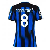 Inter Milan Marko Arnautovic #8 Domáci Ženy futbalový dres 2023-24 Krátky Rukáv
